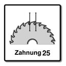 Makita EFFICUT Kreissägeblatt für Holz 165 x 1,4 x 20 mm 25 Zähne ( B-62985 ), image _ab__is.image_number.default