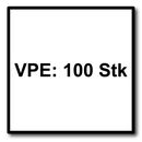 SPAX HI.FORCE Tellerkopfschraube 6,0 x 80 mm 100 Stk. ( 0251010600805 ) Vollgewinde Torx T-STAR plus T30 4CUT WIROX, image _ab__is.image_number.default