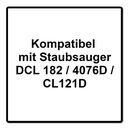 Makita Papierfilter 10 Stk. ( 194565-3 ) für Staubsauger DCL 182 / 4076D / CL121D, image _ab__is.image_number.default