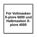 Dräger Rd40 Partikel Filter Set 3x P3 R ( 3x 6738932 ) für Vollmasken X-plore 6000 und Halbmasken X-plore 4000, image _ab__is.image_number.default