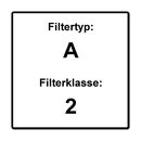 Dräger X-plore A2 Gasfilter 2 Stück Bajonettfilter für X-plore 3300 3500 5500 ( 6738873 ), image _ab__is.image_number.default