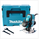 Makita RP0900J Oberfräse 900W 35mm + Parallelanschlag + Koffer, image 