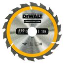 DeWalt DT1943 Kreissaegeblatt Handkr. 190/30mm 18WZ, image 