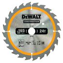 DeWalt DT1949 Kreissaegeblatt Akku 165/20mm 24WZ, image 