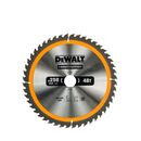 DeWalt DT1957 Kreissaegeblatt Stat. 250/30mm 48WZ, image 