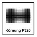 Mirka ABRANET Schleifpapier Rolle 75mm x 10m P320 Schleifrolle Klett ( 545BI001323R ), image _ab__is.image_number.default