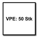 Fein E-Cut Long-Life Starlock Sägeblatt 50Stk. 50 x 50 mm ( 63502221250 ) BI-Metall, image _ab__is.image_number.default