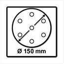 Festool STF D150/16 Schleifscheiben 150 mm Granat P120 GR / 100 Stück ( 496979 ), image _ab__is.image_number.default