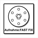 Festool Schleifteller ST-STF D150/MJ2-FX-W-HT 150 mm FastFix weicher Härtegrad ( 202461 )  - neue Version von ( 496147 ), image _ab__is.image_number.default