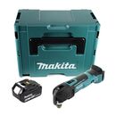 Makita DTM51G1J Akku-Multifunktionswerkzeug 18V + 1x Akku 6,0Ah + Koffer - ohne Ladegerät, image 