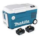 Makita DCW 180 T Akku Kühl und Wärme Box 36 V ( 2x 18 V ) 20 L + 2x Akku 5,0 Ah - ohne Ladegerät, image 