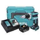 Makita DFS452RG1J Akku-Schnellbauschrauber 18V Brushless 1/4" + 1x Akku 6,0Ah + Ladegerät + Koffer, image 