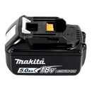 Makita DGA452T1 Akku-Winkelschleifer 18V 115mm + 1x Akku 5,0Ah - ohne Ladegerät, image _ab__is.image_number.default