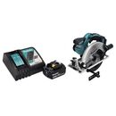 Makita DSS611RT1 Akku-Handkreissäge 18V 165mm + Parallelanschlag + 1x Akku 5,0Ah + Ladegerät + Sägeblatt, image 