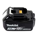 Makita DBO180F1J Akku-Exzenterschleifer 18V 125mm + 1x Akku 3,0Ah + Koffer - ohne Ladegerät, image _ab__is.image_number.default