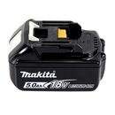 Makita DBO180T1 Akku-Exzenterschleifer 18V 125mm + 1x Akku 5,0Ah - ohne Ladegerät, image _ab__is.image_number.default