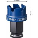 Bosch EXPERT Lochsäge Carbide SheetMetal 27mm (2 608 900 495), image _ab__is.image_number.default