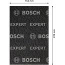 Bosch EXPERT Vliesschleifblatt 152x229,ExCutS N880 (2 608 901 210), image _ab__is.image_number.default
