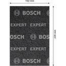 Bosch EXPERT Vliesschleifblatt 152x229,MedS N880 (2 608 901 213), image _ab__is.image_number.default