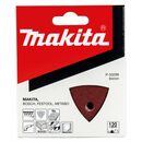 Makita P-33299 Delta-Schleifpapier Holz/Metall K120, image _ab__is.image_number.default
