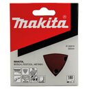 Makita P-33314 Delta-Schleifpapier Holz/Metall K180, image _ab__is.image_number.default