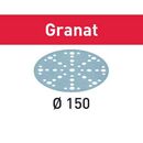 Festool Schleifscheibe STF D150/48 P40 GR/10 Granat (575154), image 