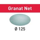 Festool Netzschleifmittel STF D125 P150 GR NET/50 Granat Net (203297), image 