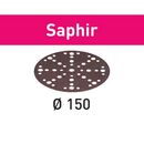Festool Schleifscheibe STF-D150/48 P50 SA/25 Saphir (575196), image 