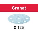 Festool Schleifscheibe STF D125/8 P800 GR/50 Granat (497179), image 