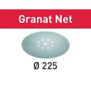 Festool Netzschleifmittel STF D225 P100 GR NET/25 Granat Net (203313), image 