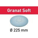 Festool Schleifscheibe STF D225 P400 GR S/25 Granat Soft (204228), image 