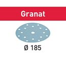 Festool Schleifscheibe STF D185/16 P180 GR/100 Granat (497188), image 
