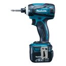 Makita DTD134RMJ Akku-Schlagschrauber 14,4V 1/4" 155Nm + 2x Akku 4,0Ah + Ladegerät + Koffer, image 