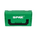 SPAX® Montagekoffer T-STAR Plus Schraubenset 703 tlg. mit 6 Abmessungen WIROX 4CUT, Senkkopf in L-Boxx Mini ( 5000009162019 ), image _ab__is.image_number.default
