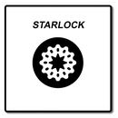 Metabo Tauchsägeblatt Set Starlock 5 Stk. 32 x 45 mm Metall ( 626958000 ) Bi Metall, image _ab__is.image_number.default