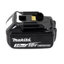 Makita DRT50F1J Akku-Multifunktionsfräse 18V Brushless 40mm 8 mm + Parallelanschlag + 1x Akku 3,0Ah + Koffer - ohne Ladegerät, image _ab__is.image_number.default