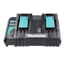 Makita DC 18 SH Doppel Ladegerät 2x 14,4 V 2x 18 V ( 36 V ) LXT ( 199687-4 ) 2,6 Ampere Ladestrom, image _ab__is.image_number.default