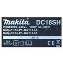 Makita Power Source Kit 18 V mit 2x BL 1820 B 2,0 Ah Akku ( 197254-9 ) + DC 18 SH Doppel Ladegerät ( 199687-4 ), image _ab__is.image_number.default