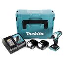 Makita DTD155RTJ Akku-Schlagschrauber 18V Brushless 1/4" 140Nm + 2x Akku 5,0Ah + Ladegerät + Koffer, image 