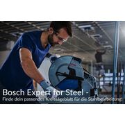 Bosch Expert for Steel - Finde dein passendes Kreissägeblatt für die Stahlbearbeitung!