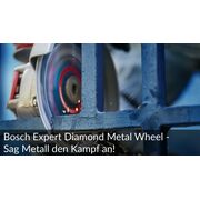 Bosch Expert Diamond Metal Wheel - Sag Metall den Kampf an!