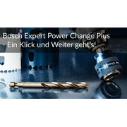 Bosch Expert Power Change Plus - Ein Klick und Weiter geht's!