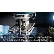 Bosch Expert Stainless Steel Stichsägeblätter – Schneide durch Metall wie durch Butter!