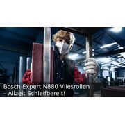 Bosch Expert Vliesrollen – Allzeit Schleifbereit!