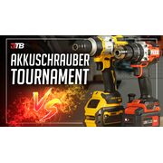 Akkuschrauber Tournament