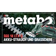 Thumbnail Metabo SGS 18 LTX Q Strauch- und Grasschere