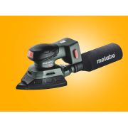 Der PowerMaxx SMA 12 BL Akku-Multischleifer von Metabo