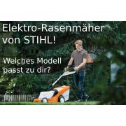 Elektro-Rasenmäher von STIHL! Welches Modell passt zu dir?