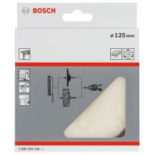 Bosch Polierhaube, 125 mm (1 609 200 245), image 