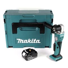 Makita DDA351M1J Akku-Winkelbohrmaschine 18V 13,5Nm + 1x Akku 4,0Ah + Koffer - ohne Ladegerät, image 